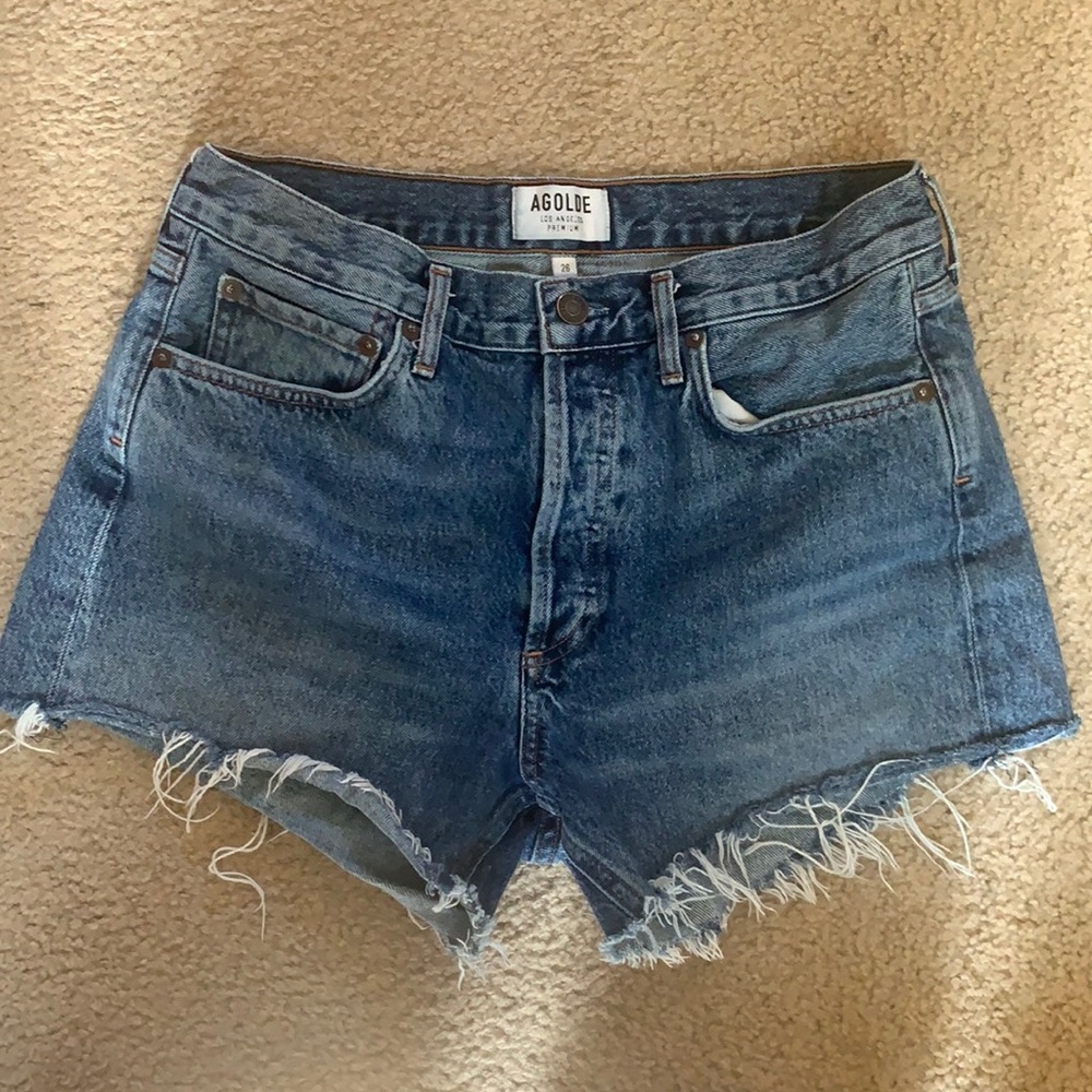 agolde shorts